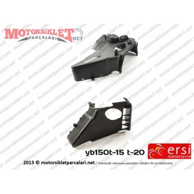 Ersi Motor YB150T-15 T-20 Motor Kapağı Alt Üst